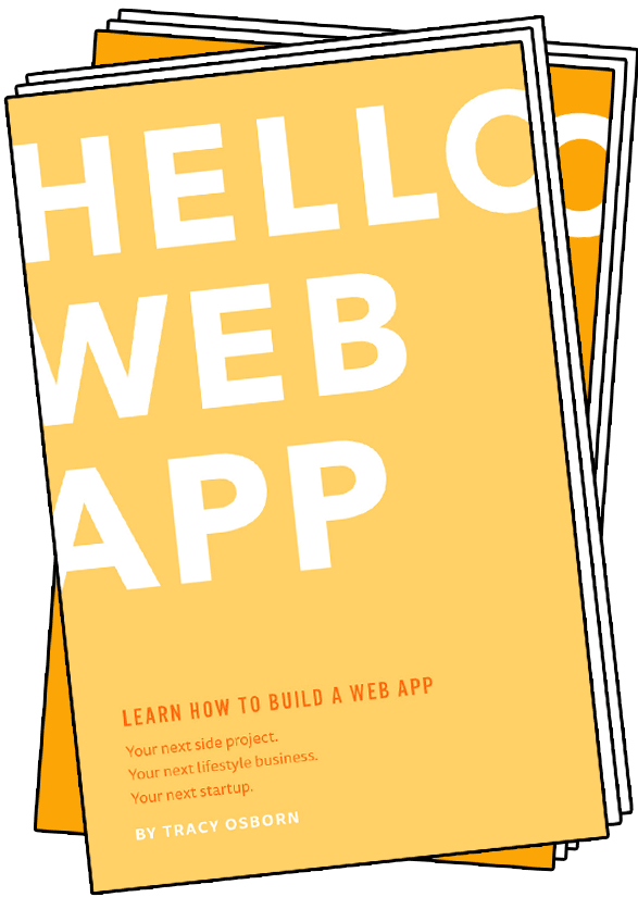 Learn web app development with Hello Web App