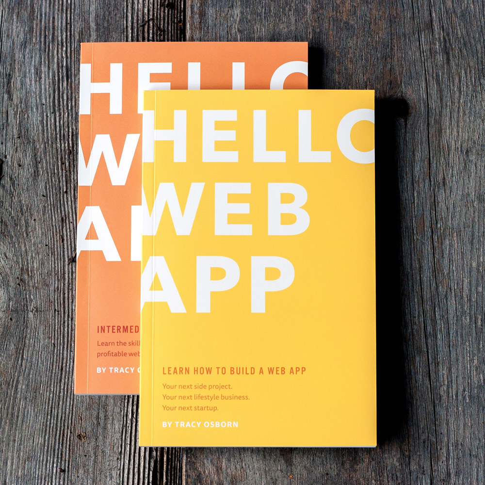 Both Hello Web App books